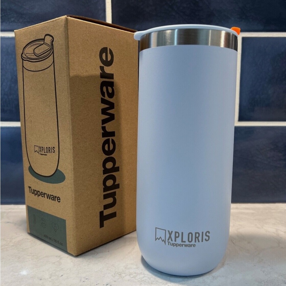 Tupperware Travel Mug